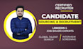 provide recruitment services, candidate sourcing, and linkedin hiring
