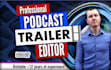 create a captivating doac style podcast trailer