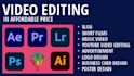 create commercial videos and ads