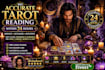 do accurate tarot reading within 24 hours