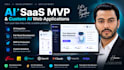 build your ai saas mvp or custom web application