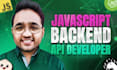 be your deno, bun, and node js api or backend developer