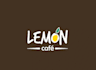 create a polished business brand identification for a lemon cafe