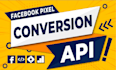 setup facebook pixel conversion API server side  ga4 ecommerce tracking with GTM