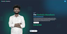 create personal portfolio website , landing page with react