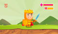develop 2d idle clicker games with