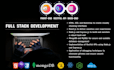 do html, css, javascript, react js, node js, rest api, express js or bug fixes