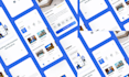 create mobile app UI UX, web UI UX design in figma