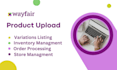 create wayfair product listings via CSV