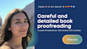 be your trustful book proofreader english and spanish