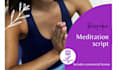 custom write bespoke meditation script