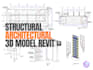 do architectural,structural drawing, bim models using revit