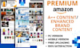 create amazon premium ebc or enhanced brand content