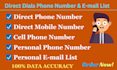 do b2b lead generation, direct phone number, data enrichment, and email