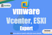 help you in vmware, esxi, vcenter, nsx, vsan, veeam backup, hyper v and proxmox