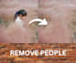 do removal of objects from images
