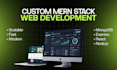 develop custom mern stack websites as a mern stack developer