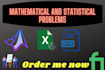 assist you in mathematics statistics problems, matlab, and python software