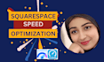do squarespace speed optimization based on google pagespeed insight