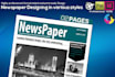 design professional look newspaper