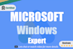 do windows administration, active directory, print server, exchange server