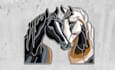 make animal dxf file  laser cutting
