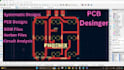 create pcb design systematic layout and arduino coding