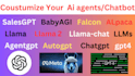 provide gpt4,llama and langchain solutions