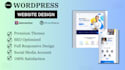 design your dentist wordpress website