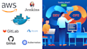do your docker, jenkins and AWS devops