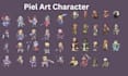 make pixel art character pixel animation pixel sprite sheet rpg maker