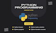 be your best python tutor and mentor you from novice to expert
