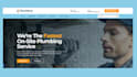 design professional websites for plumbers cleaners movers and electricians
