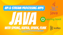 do backend development with java, spring boot, kafka and AWS