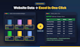 scrape website data into excel or CSV with python