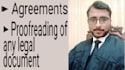 draft legal documents as lawyer