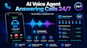 build an ai voice agent that answers calls book appointment make sales 24 7