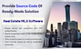 provide the source code of readymade real estate mls software solution