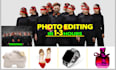 do photo editing and background removal in photoshop