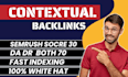 boost your website with quality contextual backlinks