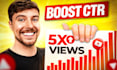 design professional youtube thumbnail design with high CTR