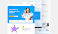 design a professional figma website UI UX for your business