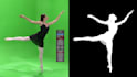remove background green screen, chroma key from videos