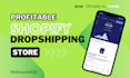 build profitable shopify dropshipping store