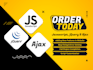 develop javascript, jquery, and ajax application