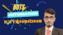 chrome extension web automation and bot