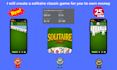 develop solitaire classic game for you to earn money