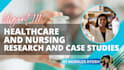 help with healthcare and nursing research and case studies