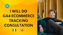 do a consultancy of your ga4 ecommerce tracking