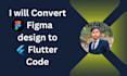 convert figma design to flutter ui code